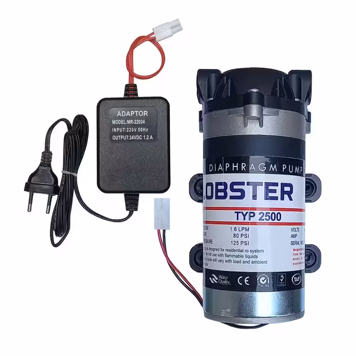 پمپ دستگاه تصفیه آب لابستر مدل نیو فایبر | چاوه