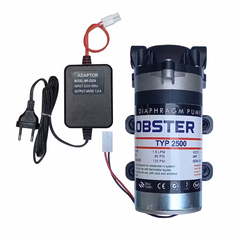 پمپ دستگاه تصفیه آب لابستر مدل نیو فایبر | چاوه