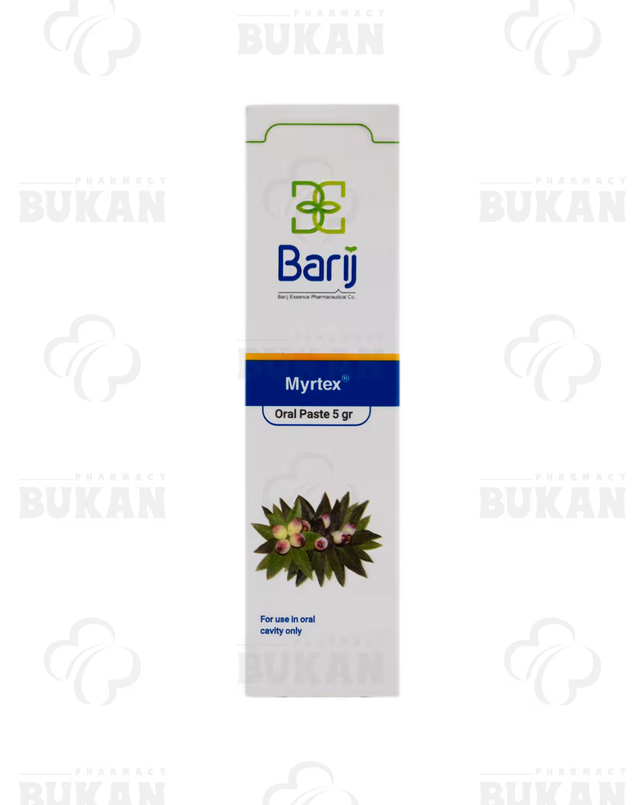 خمیر دهانی میرتکس باریج اسانس