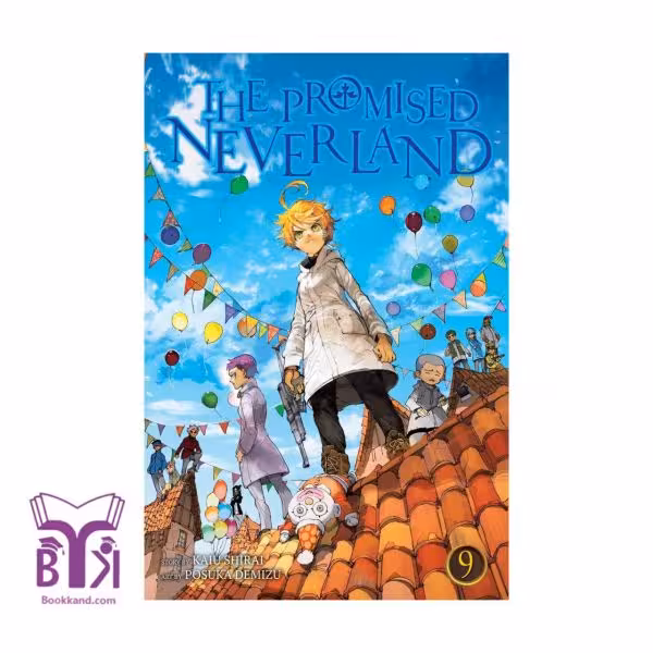 کتاب The Promised Neverland vol 9