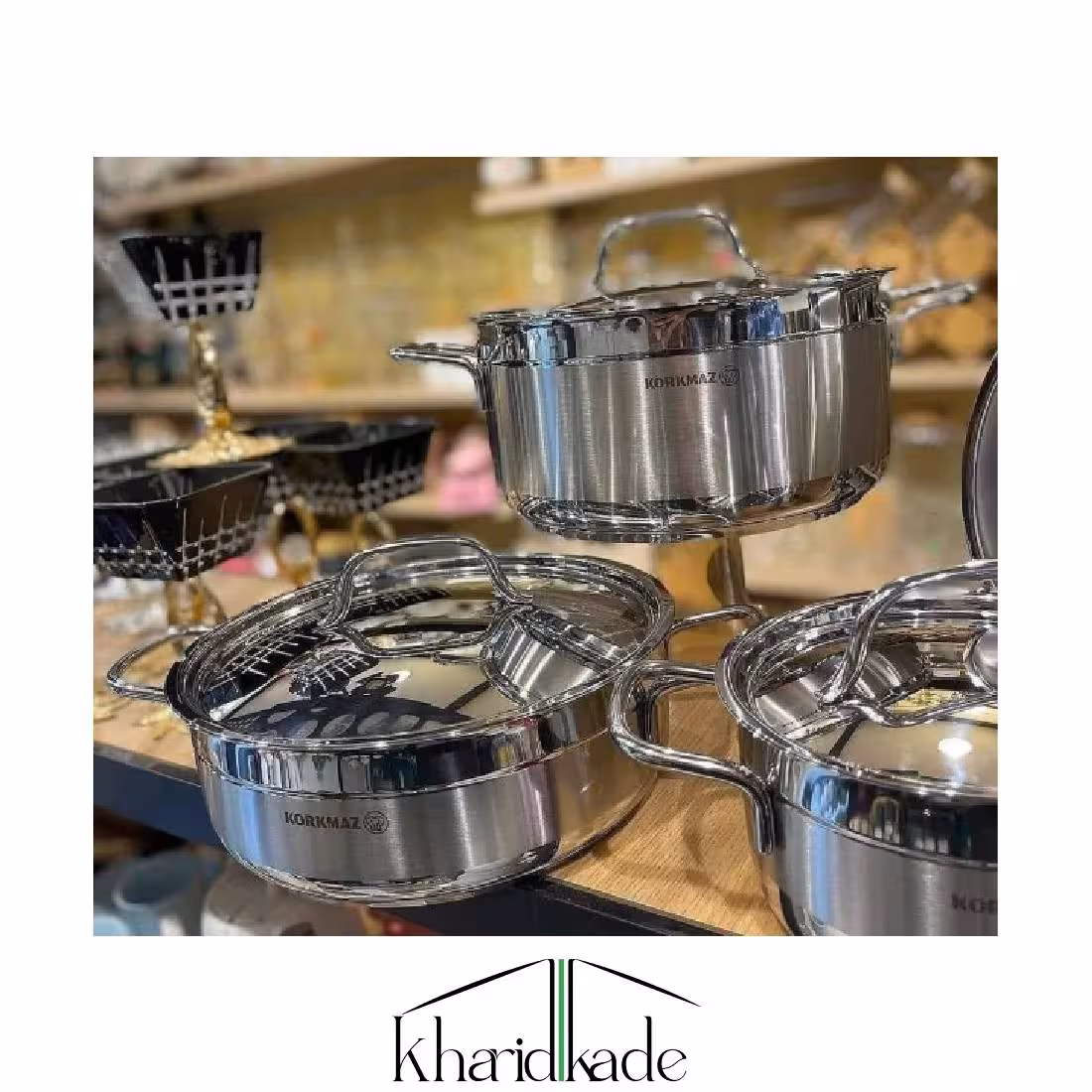 سرویس قابلمه کرکماز اصلی مدل آلفا کد A1660