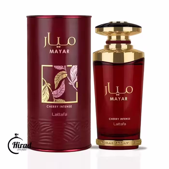 خرید عطر ادکلن میار چری اینتنس لطافه | Lattafa Mayar Cherry Intense - هیراد پرفیوم