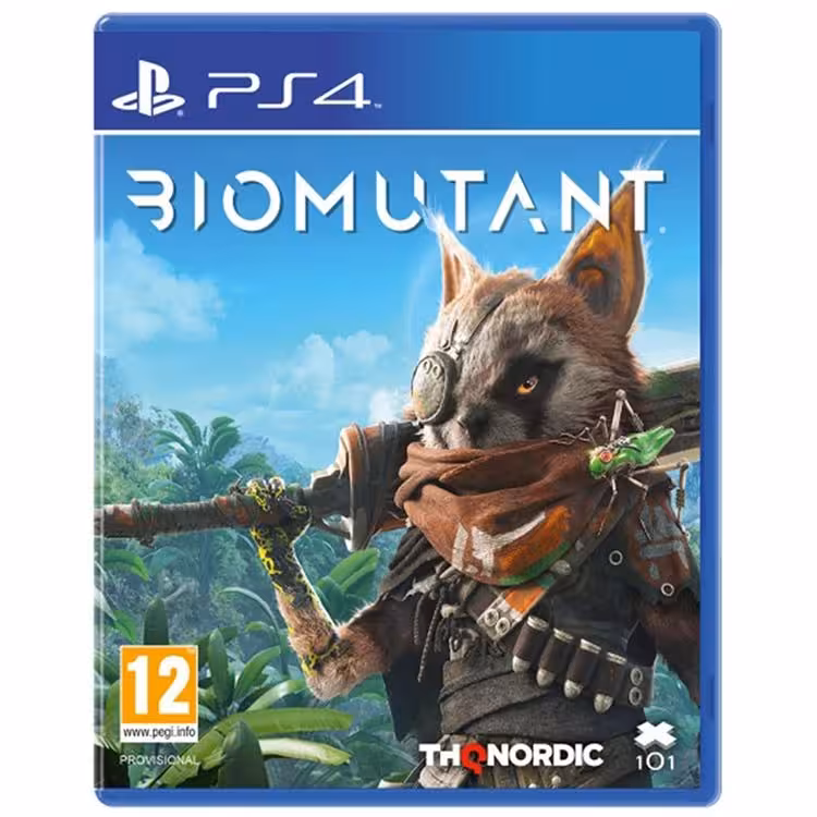 بازی Biomutant  برای پلی استیشن 4