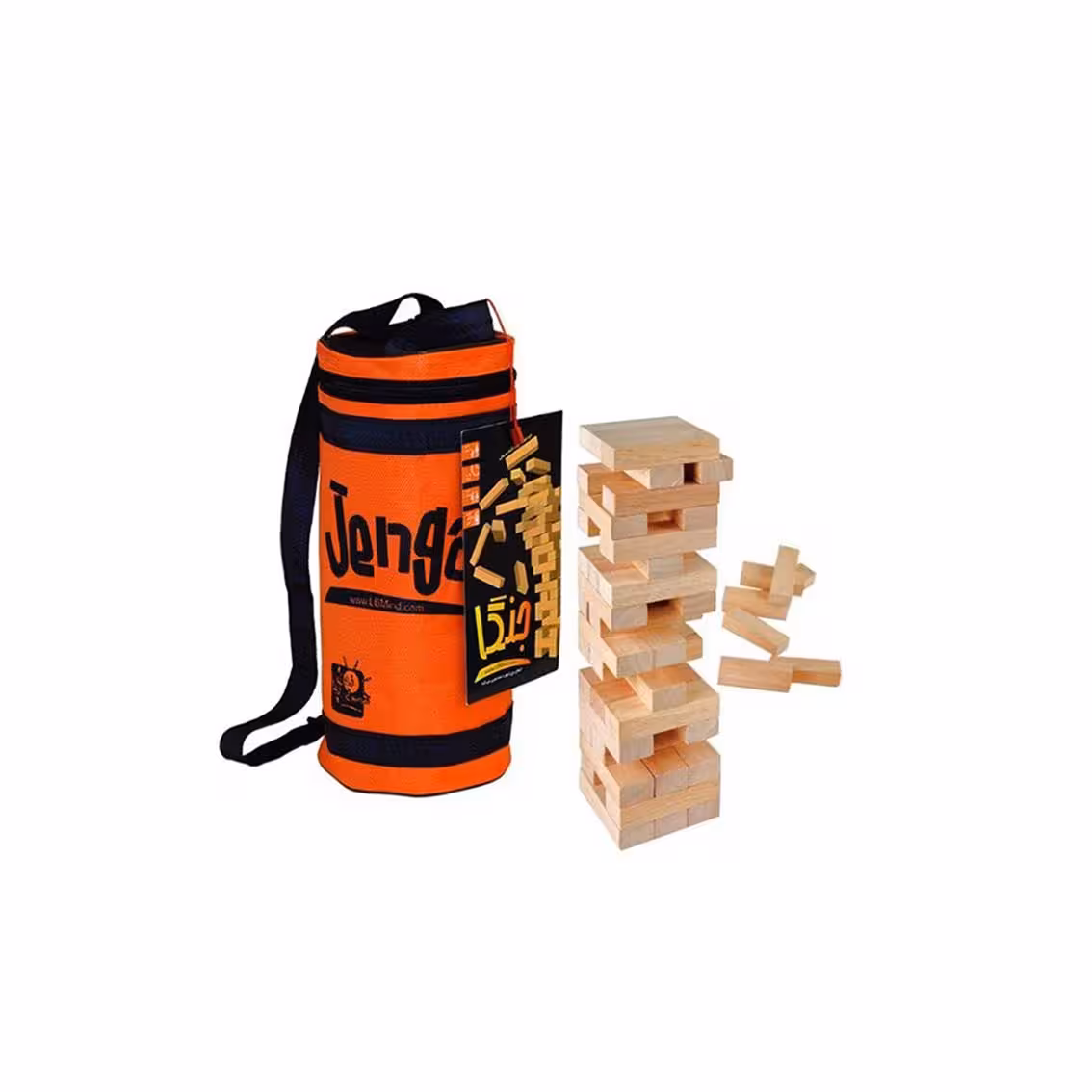 بازی برد گیم جنگا کیفی