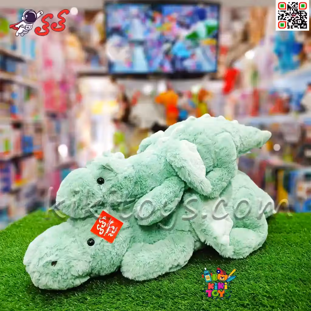 عروسک بالشتی اژدها بالدار پولیشی اورجینال اسباب بازی