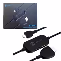 کابل تبدیل Type-C to HdMI دارای پورت USB3.0 فول اچ دی GTV120