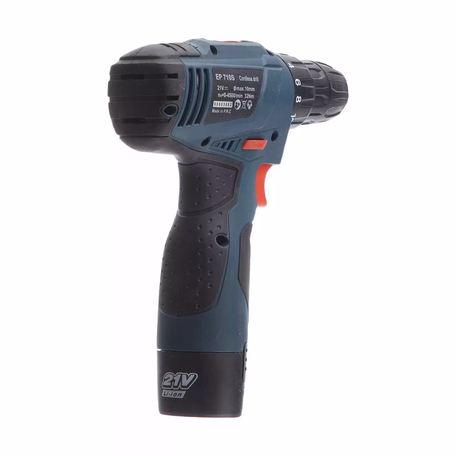 دریل پیچ گوشتی مدل EP710S به همراه مته تیزکن