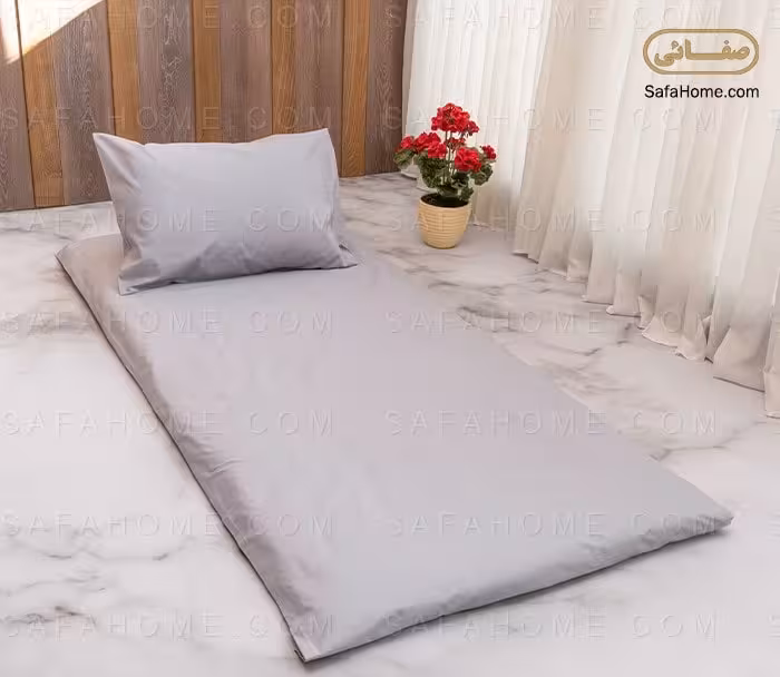 کاور تشک زمینی تک رنگ طوسی