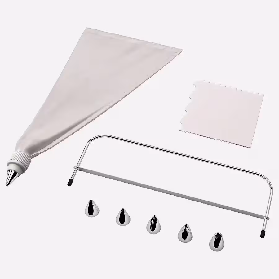 ابزار تزئین کیک ایکیا IKEA-SMAKSAM