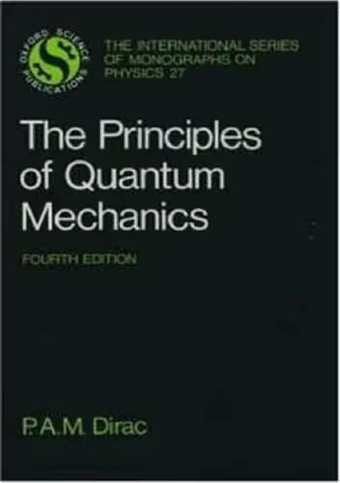 خرید و دانلود نسخه کامل کتاب The Principles of Quantum Mechanics