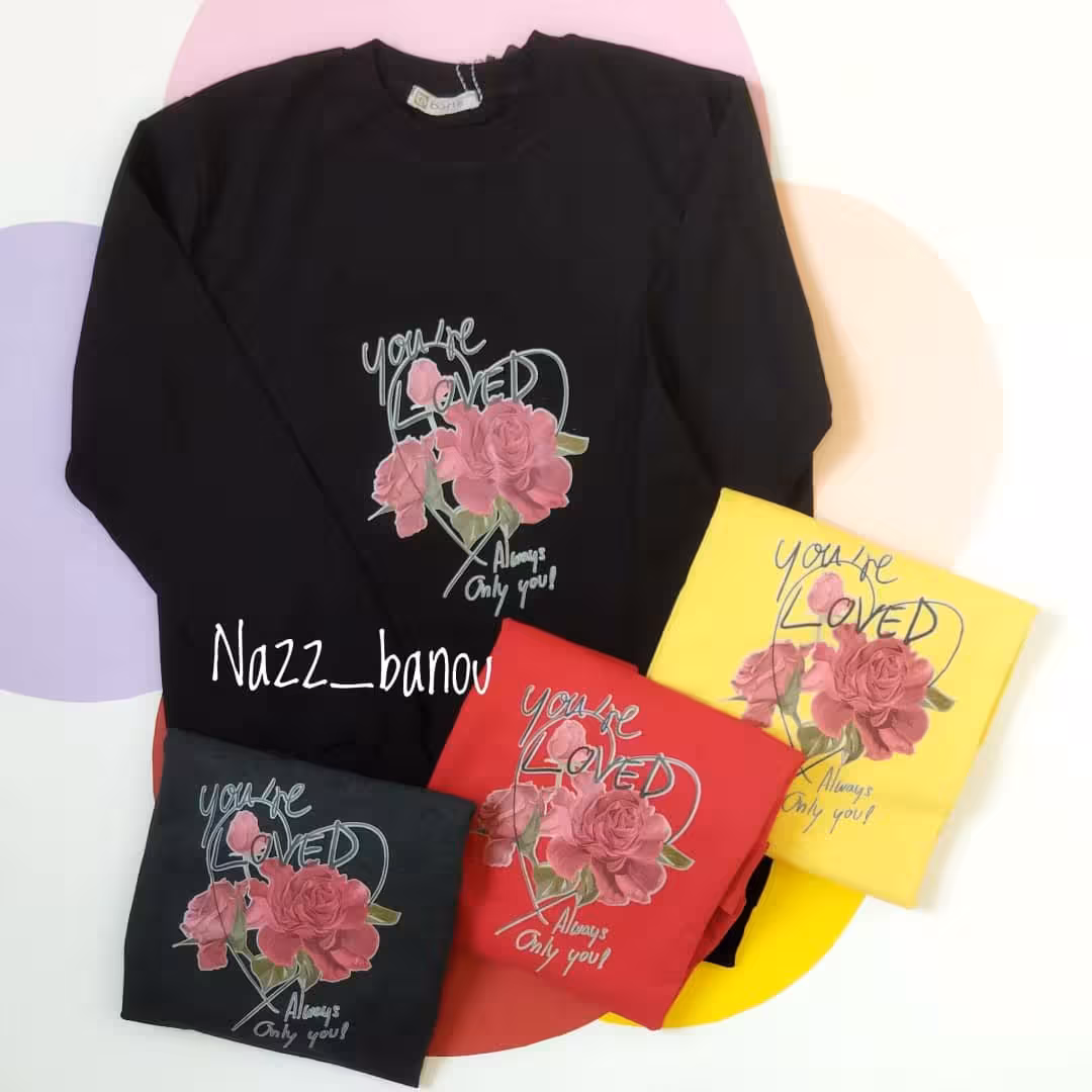 بلوز آستین بلند