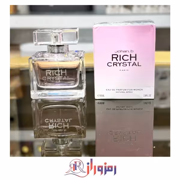 ادکلن ریچ کریستال ژوهان بی Rich Crystal johan b 85 میل