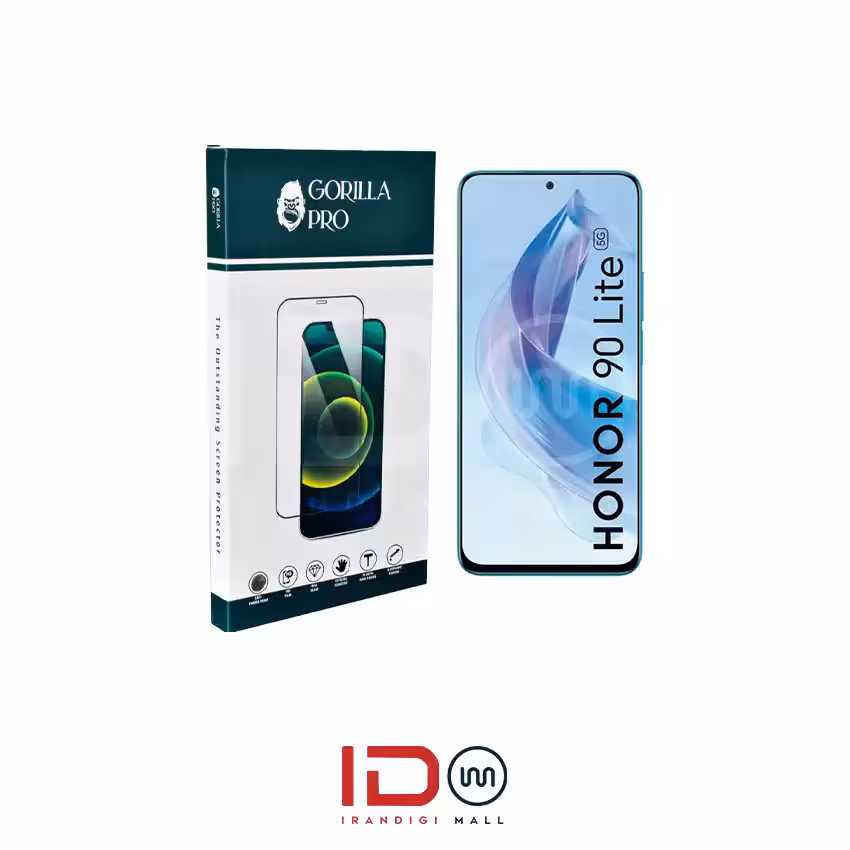 گلس و محافظ هیدروژلی (مات) نمایشگر گوشی آنر مدل HONOR 90 Lite