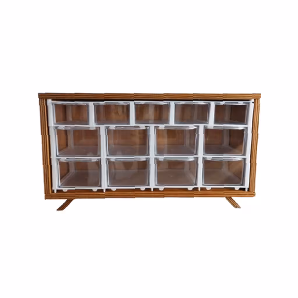 جا ادویه کشویی 13 خانه