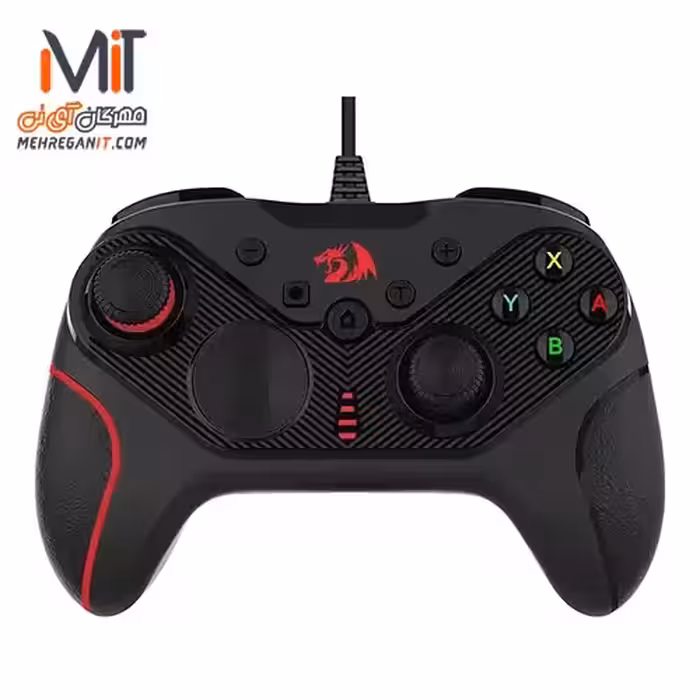 دسته بازی ردراگون سیم دار مدل Rift G710