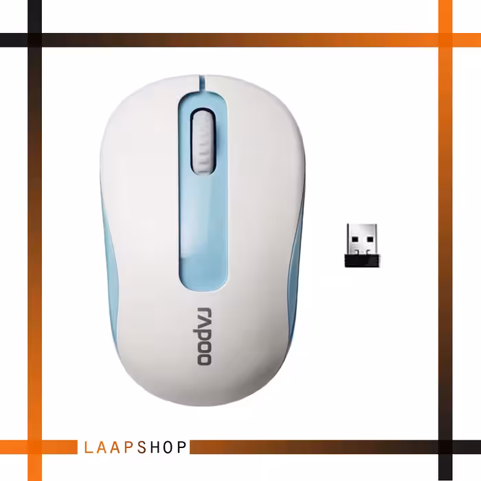 ماوس بی سیم رپو مدل M10 Plus