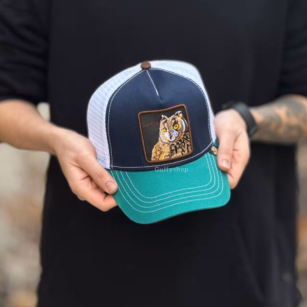 کلاه گورین supers