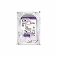 هارد اینترنال وسترن دیجیتال بنفش Purple ظرفیت 8 ترابایت