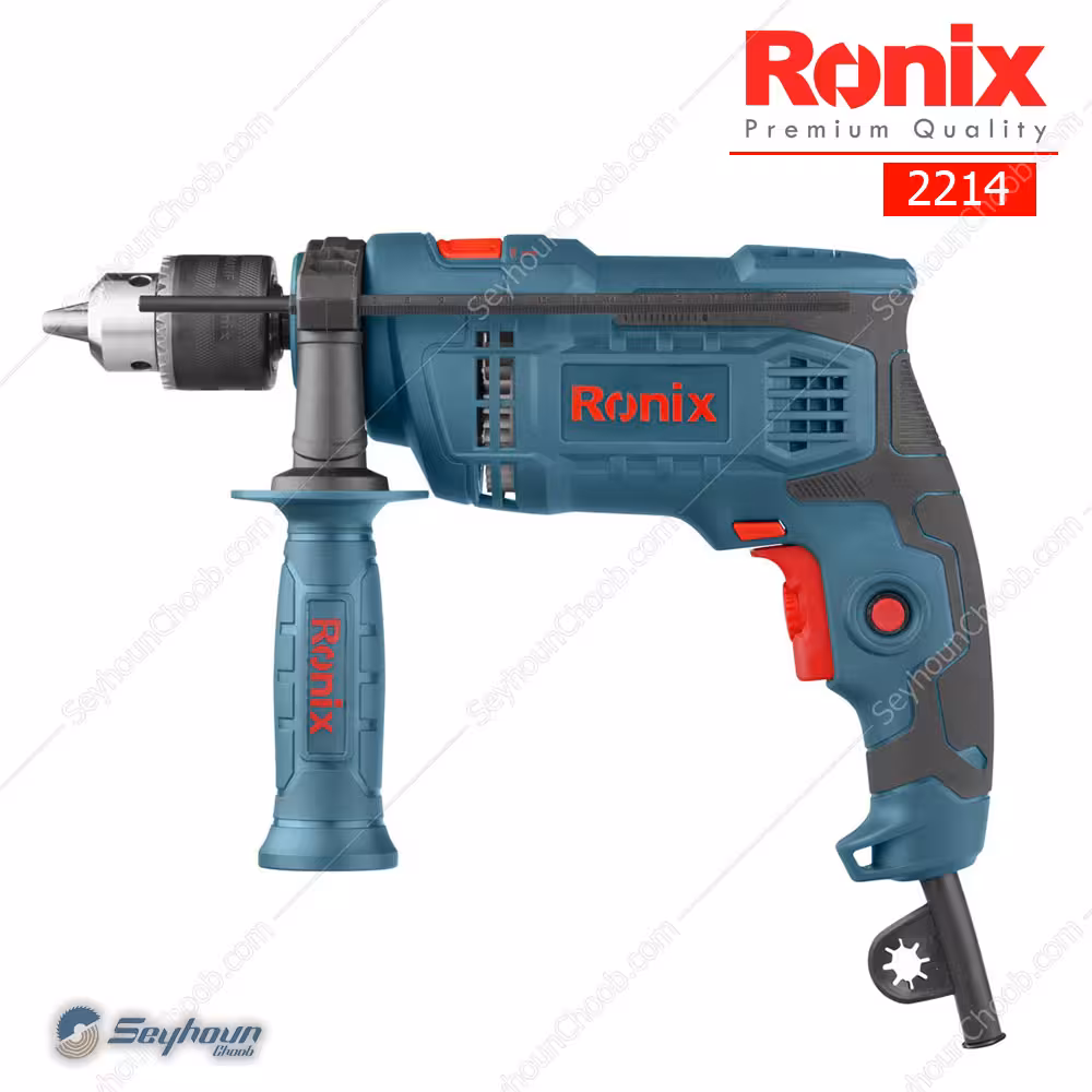 دریل چکشی 750 وات رونیکس مدل Ronix 2214