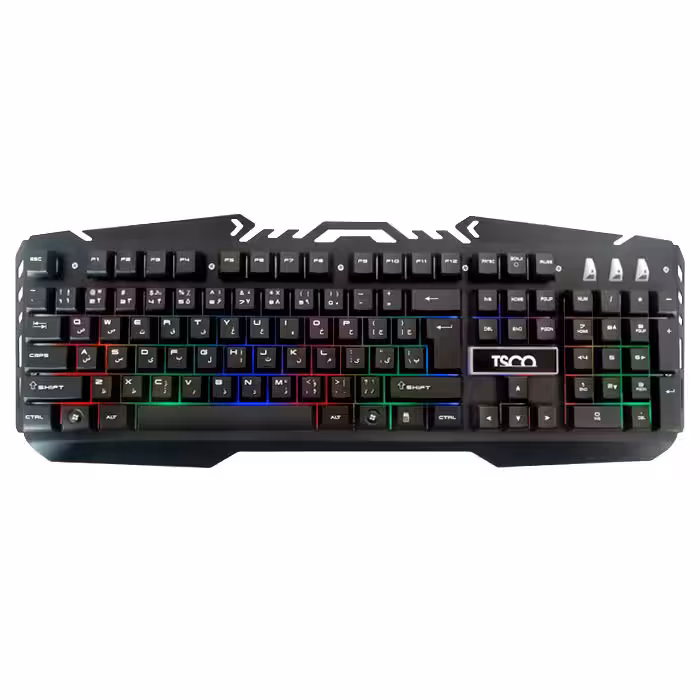 کیبورد تسکو مدل TK8021L با حروف فارسی
