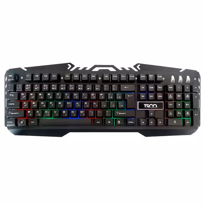 کیبورد تسکو مدل TK8021L با حروف فارسی
