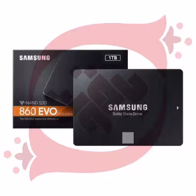 اس اس دی سرور SAMSUNG 860 EVO 1TB SATA SSD MZ-76E1T0BW