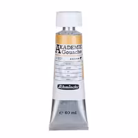 گواش اشمینک طلایی 60 میل (akademie gouache 801 Gold)