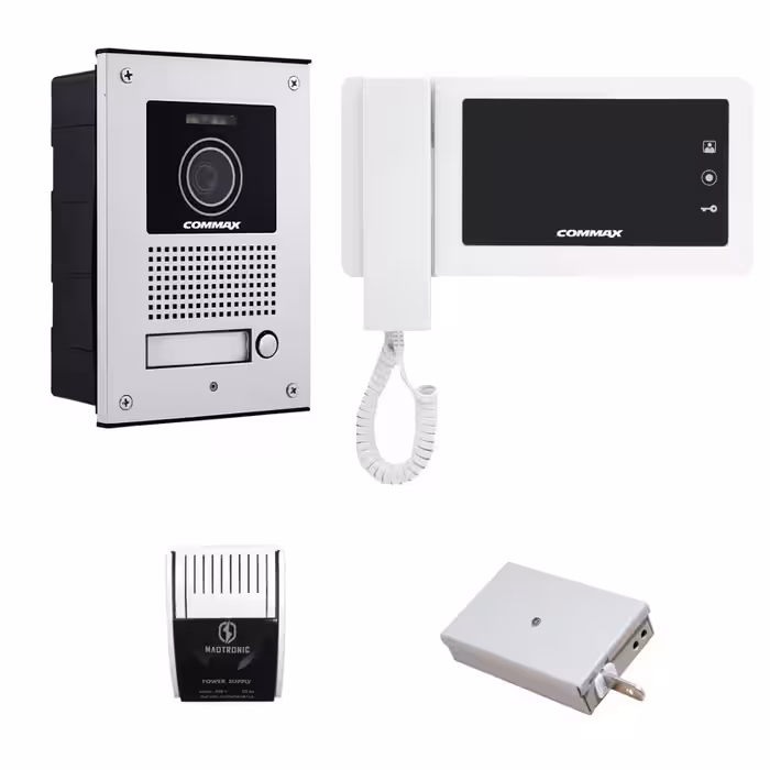 دربازکن تصویری کوماکس مدل 4UCM-43N | چاوه