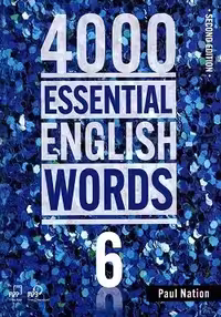 چهارهزار لغت ضروری انگلیسی جلد ششم | کتاب انگلیسی 4000Essential English Words 2nd 6