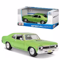 ماکت ماشین شورلت Chevrolet Nova 1970 برند مایستو