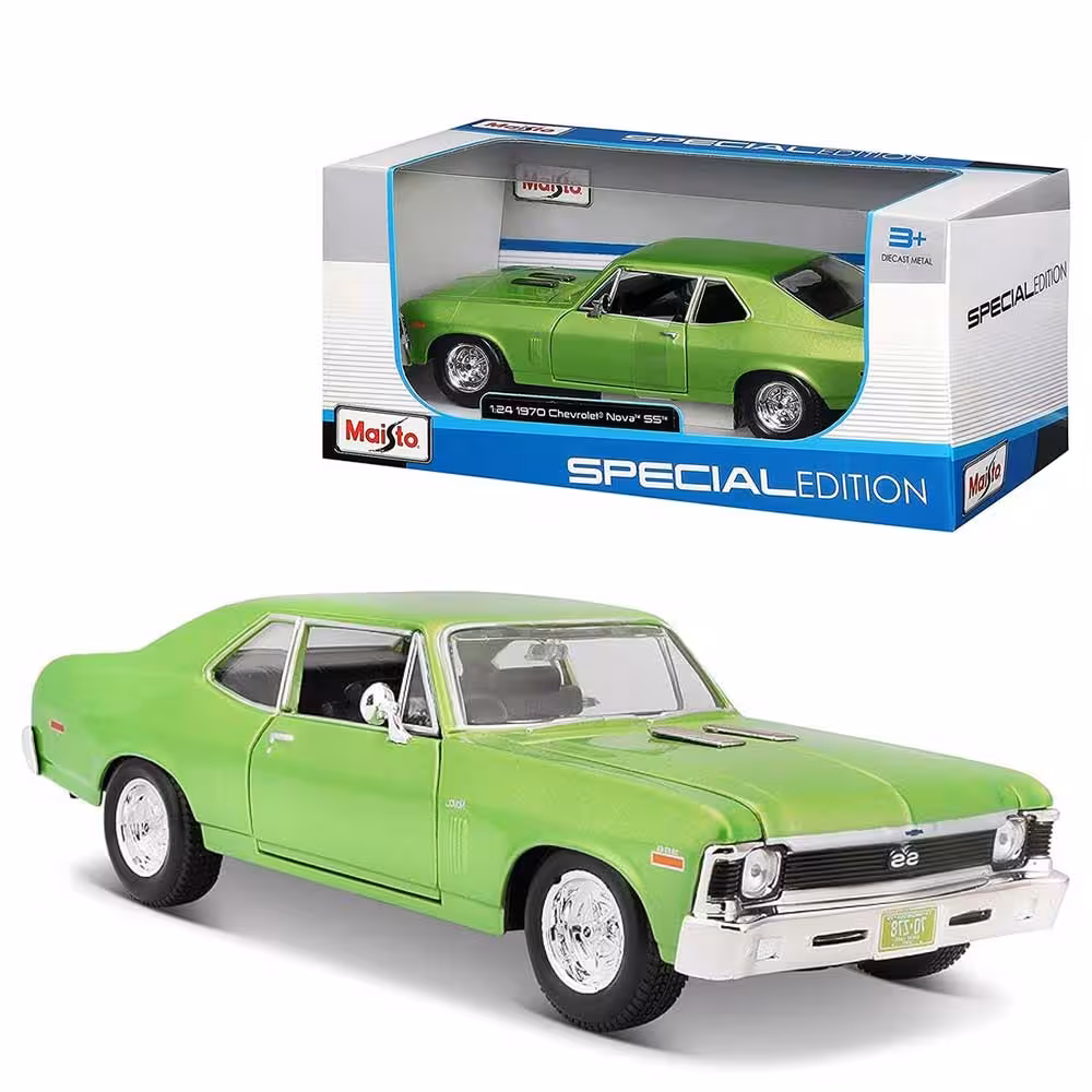 ماکت ماشین شورلت Chevrolet Nova 1970 برند مایستو