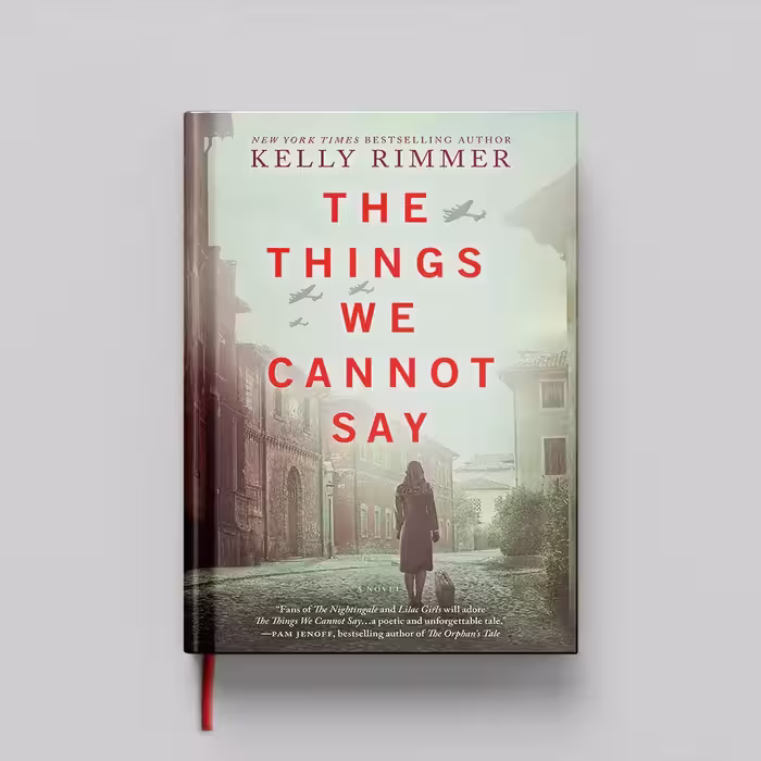 کتاب The Things We Cannot Say جلد سخت (HARDCOVER)