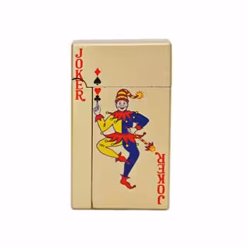 فندک پاسور طرح جوکر طلایی