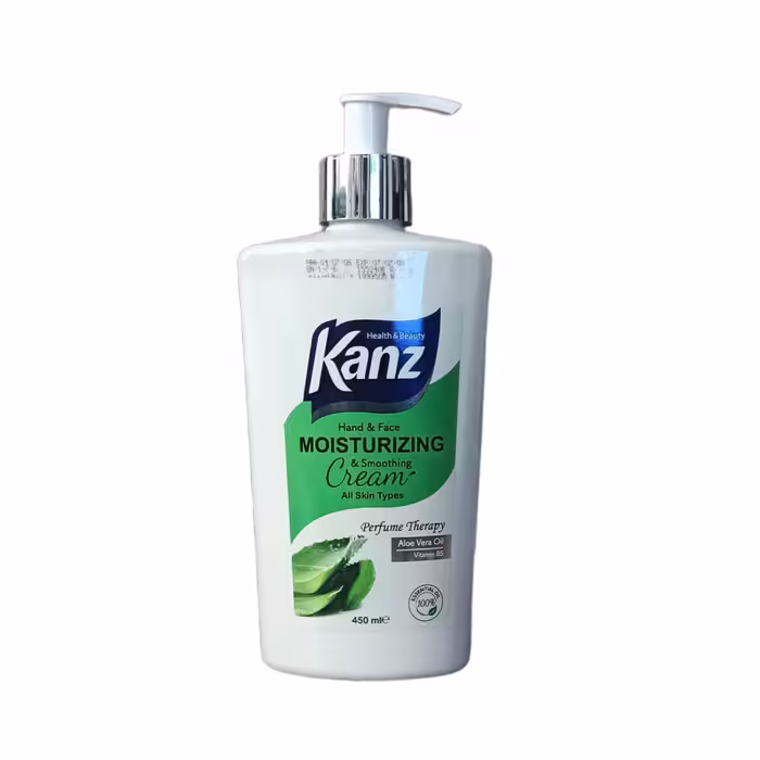 کرم مرطوب کننده کنز مدل Aloe Vera Oil حجم 450 میلی لیتر‎