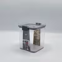 جا حبوباتی مربع سایز متوسط