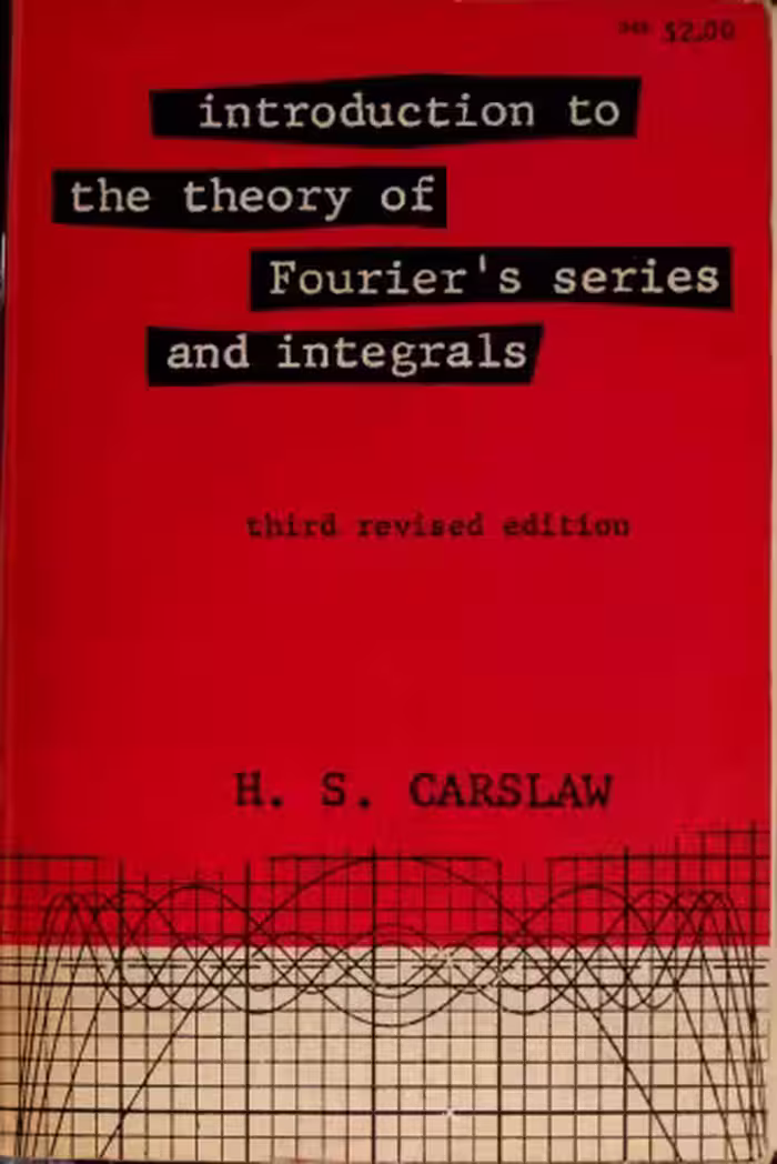 خرید و دانلود نسخه کامل کتاب Introduction to the Theory of Fourier’s Series and Integrals
