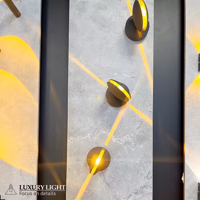 چراغ متحرک 360