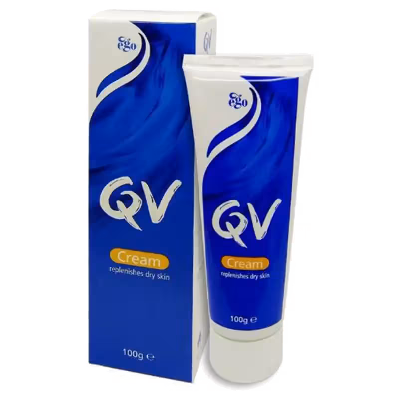 کرم مرطوب کننده قوی و غلیظ کیو وی مناسب پوست خشک