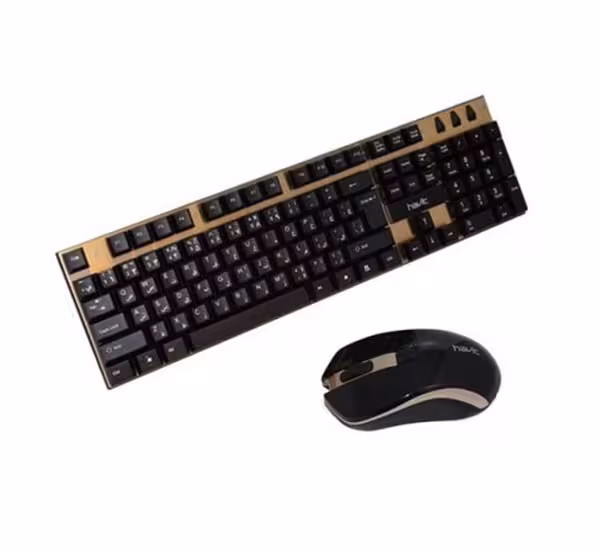 کیبورد و ماوس بی سیم HAVIT 581 GCM