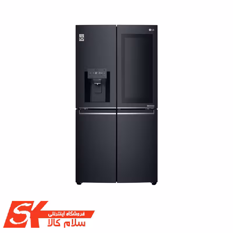 یخچال 34 فوت ساید بای ساید ال جی مدل X31