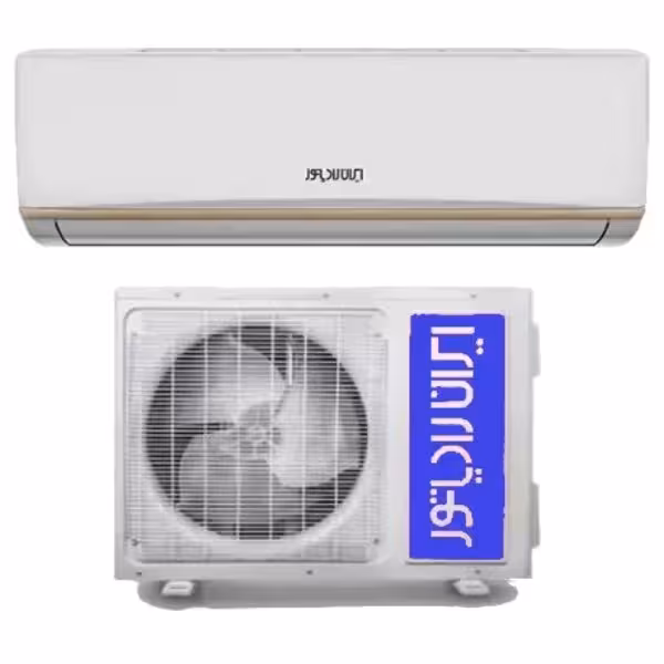 کولر گازی  18000A ایران رادیاتور مدل IAC-18CH/LF/AA (اینورتر)