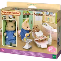 ست دندان پزشکی سیلوانیان فامیلیز Sylvanian Families