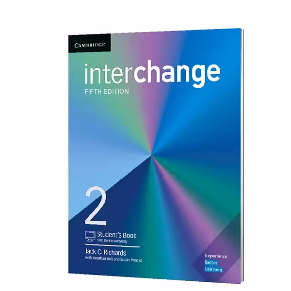 کتاب Interchange 2 5th اثر Jack C. Richards انتشارات Cambridge