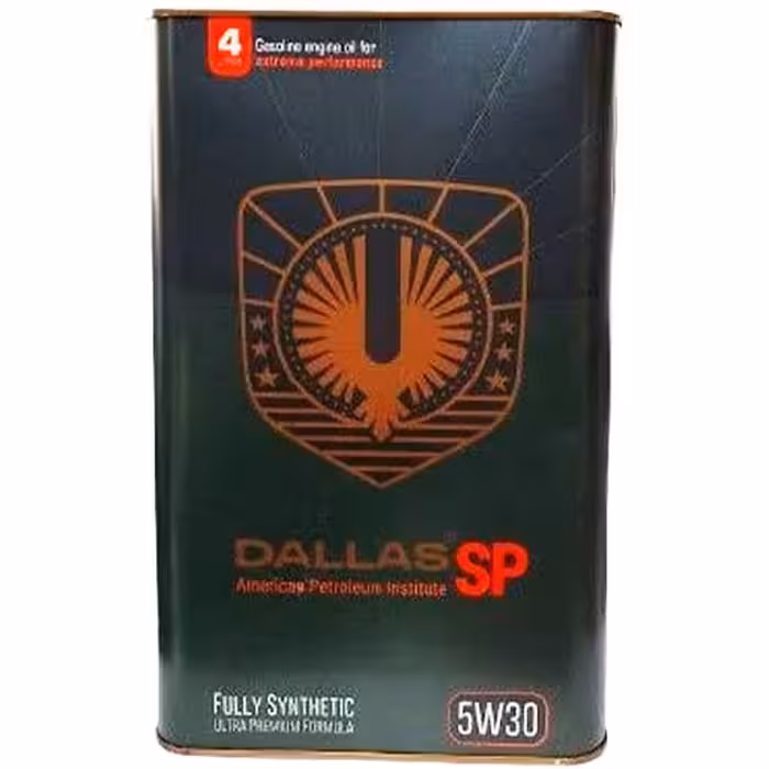 خرید روغن موتور آرین موتور 5w30 sp مدل dallas تمام سینتتیک حجم چهار لیتر | اتوموبی