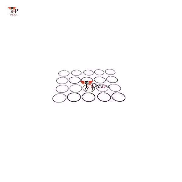 رینگ و پیستون سایز 25 خودرو لیفان 620 1600CC