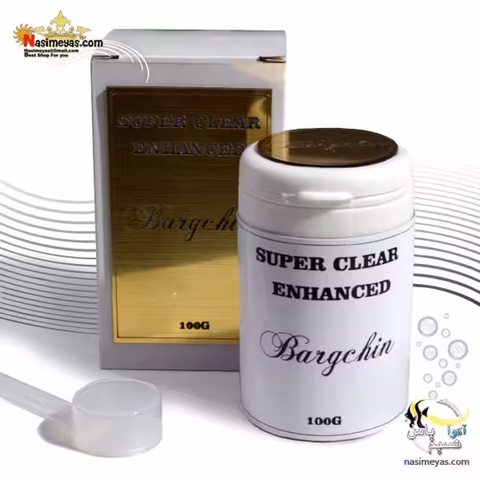 مکمل زیر بستر آکواریوم سوپر کلیر 100 گرم