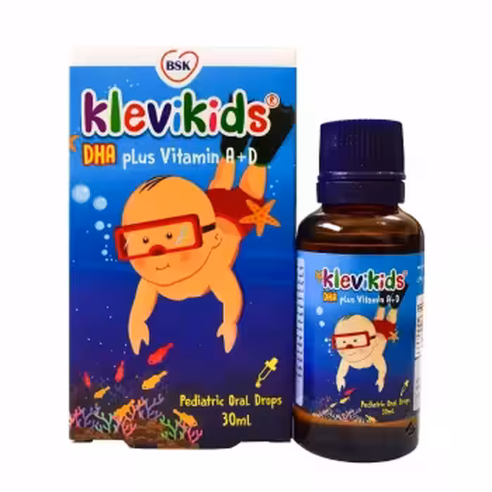 قطره خوراکی کلوی کیدز بی اس کیBSK KLEVIKIDS ORAL DROPS