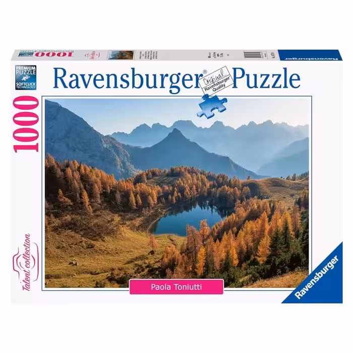 پازل 1000 تکه رونزبرگر طرح دریاچه بورداگلیا