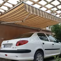 سایبان پارکینگ 2.5 در 4
