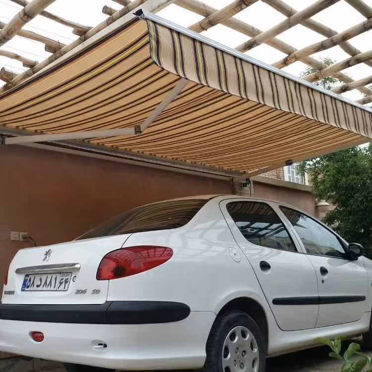 سایبان پارکینگ 2.5 در 4